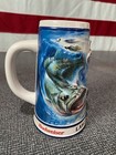 Budweiser Anheuser Busch AB Anglers Edition Series Largemouth Bass stein cs270 — photo 2