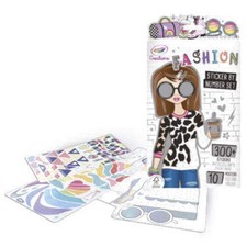 Crayola Creations Album Mode Zahlen Kreativset Geschenk Kinder ab 8 Mehrfarbig