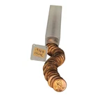 1958-D Lincoln Cents 1 Roll 50 pcs BU Choice Uncirculated