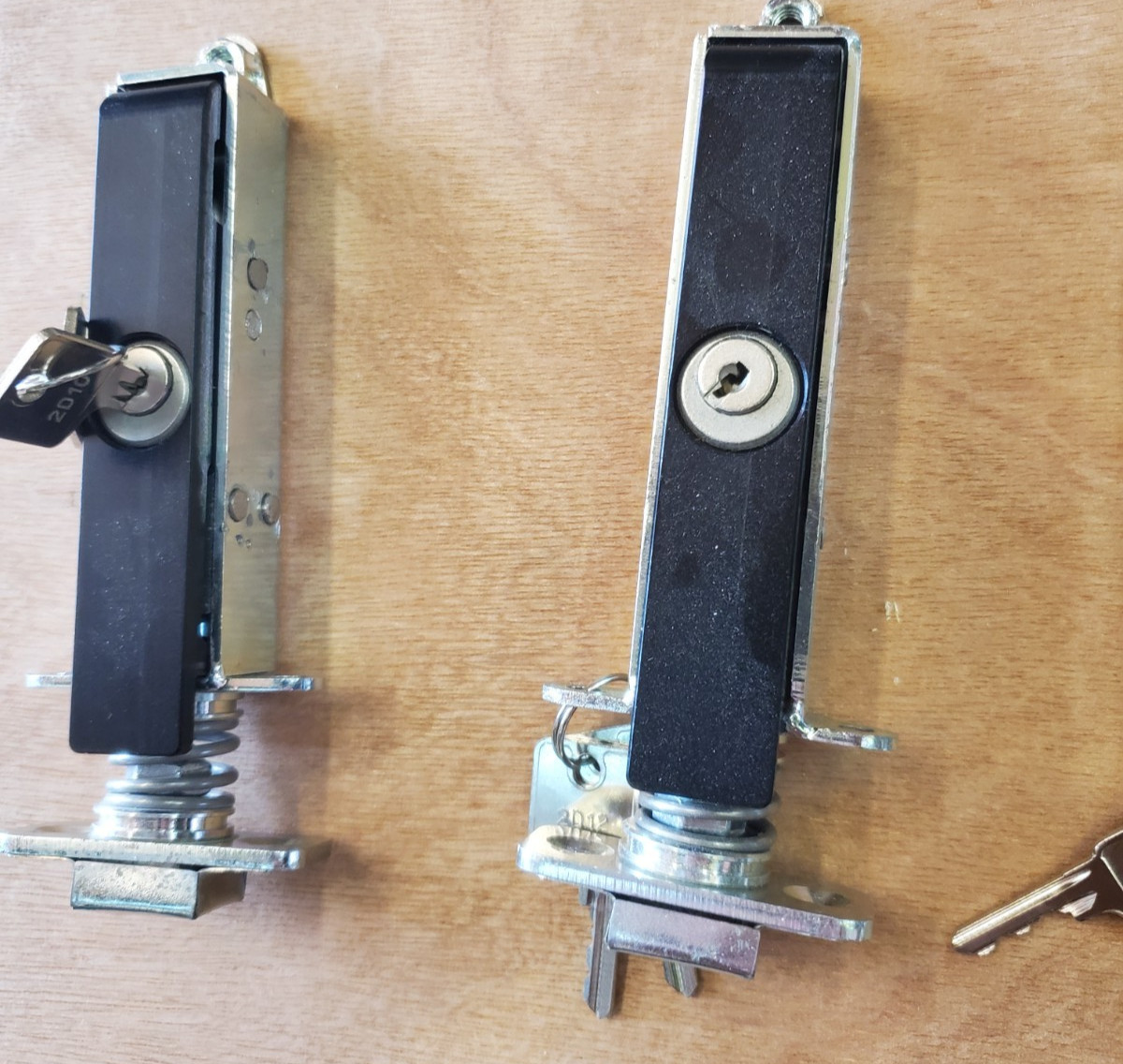 Ferrari F40 Hood Bonnet Latches Locks