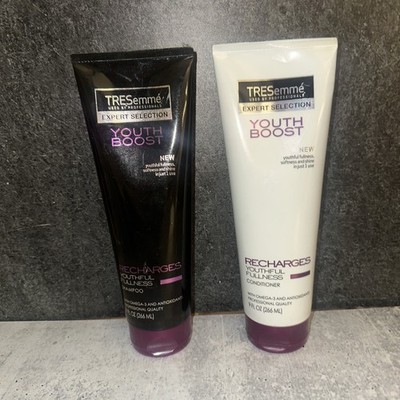 Tresemme Youth Boost Shampoo & conditioner