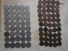 40 Buffalo Nickels and 50 Indian Head Pennies