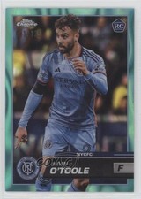 2023 Topps Chrome MLS Aqua Lava Refractor 14/125 Kevin O'Toole #96 Rookie RC b6y