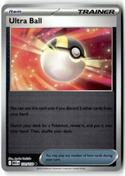 Ultra Ball 131/132 Mega Evolution Reverse Holo