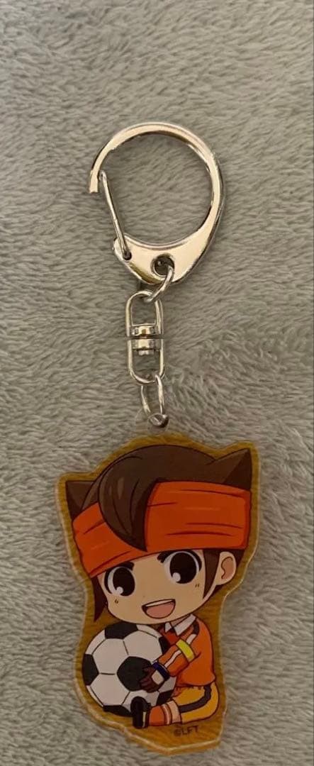Inazuma Eleven Endo Mamoru Acrylic Keychain Game Character Item