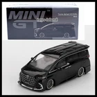 MINI GT 1179 Toyota Alphard 40 KUHL Black 1/64 New