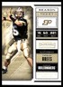 Drew Brees 2018 Panini Contenders Draft Picks #37 Purdue NFL READ FREE SHIPPING