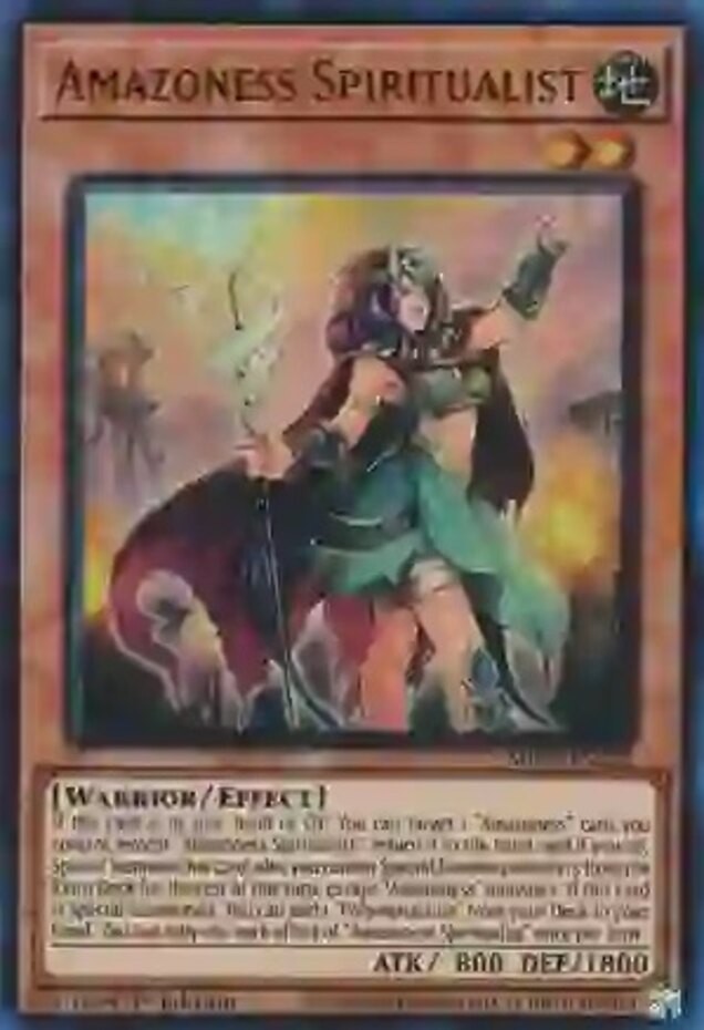 Amazoness Spiritualist - MP23-EN222 - Ultra Rare - 1st Edition Near Mint
