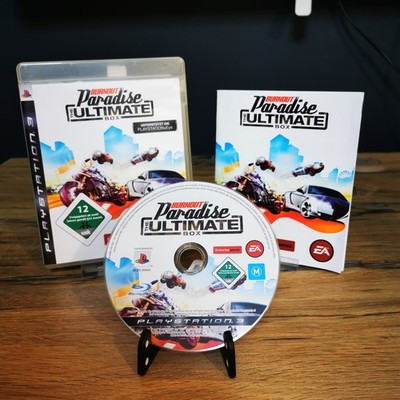 Burnout Paradise The Ultimate Box PS3 PAL DEUTSCH CIB SONY PLAYSTATION 3