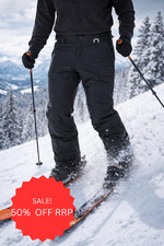 Amazon Essentials Men's Water-Resistant Insulated Snowboard Ski Snow Trousers M