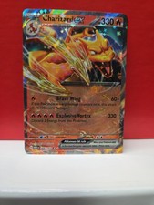 Charizard ex 006/165 Sv: Scarlet & Violet 151 Holo