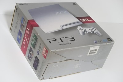 PlayStation3 - PS3 CECH-2500B 320GB ホワイト 付属品付 美品】 CECH-2500B LW PlayStation3 PS3 本体 クラシック