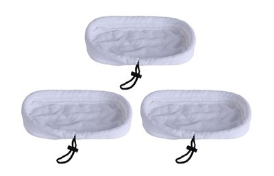 Microfiber Mop Pads Fit For Bissell Steam Mop 1867 & Morphy Richards 720020 Comp