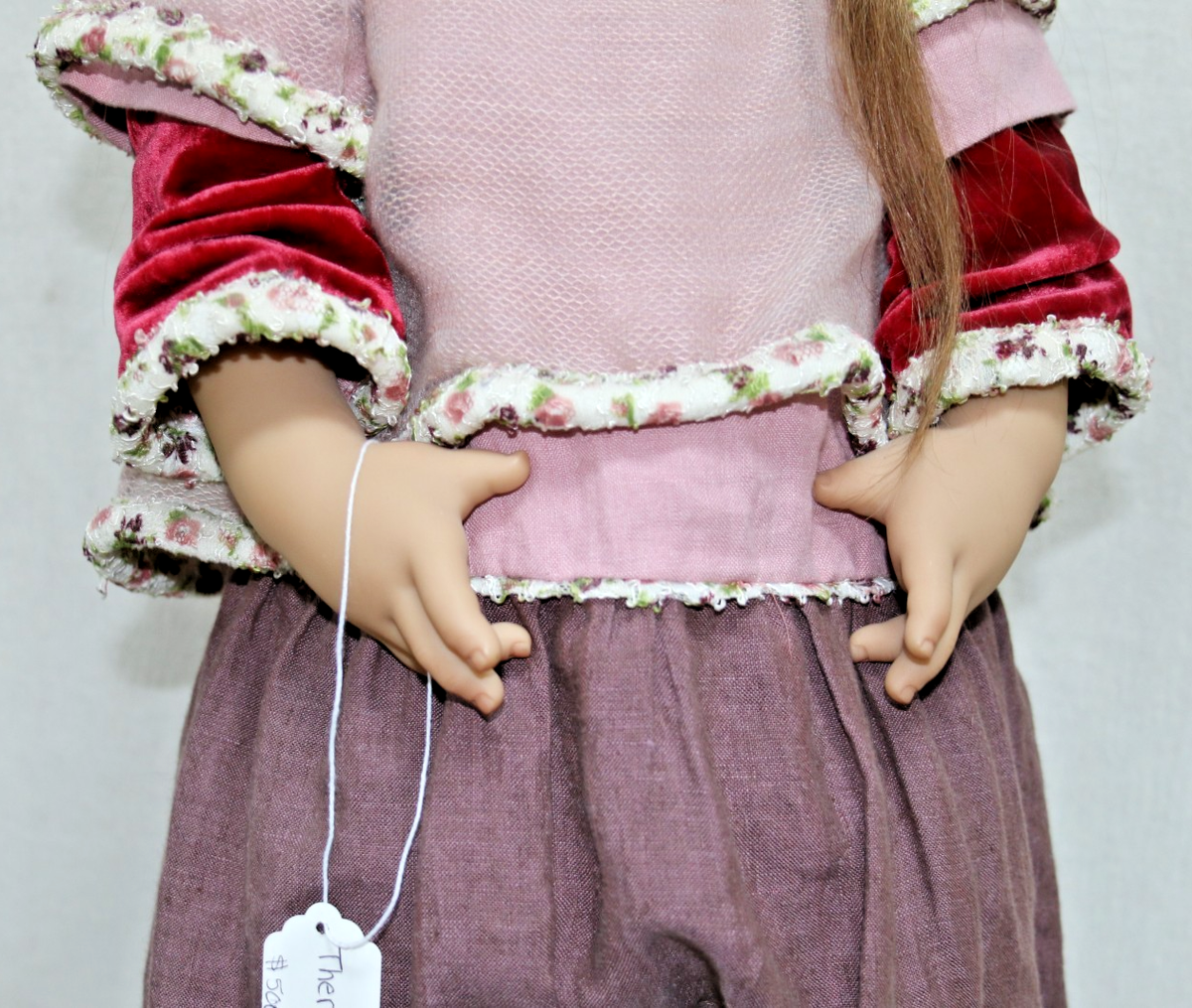Annette Himstedt Doll Theresa - Kinder - 141 / 377 sku 06 | eBay
