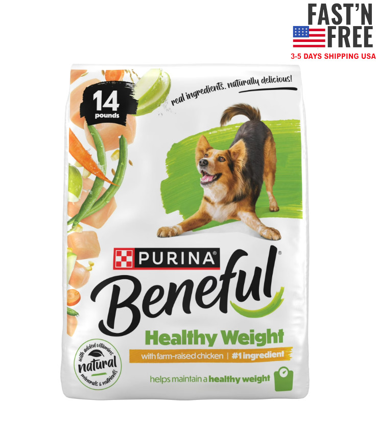 Purina Beneful Healthy Weight with Farm-Raised Chicken Natur