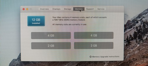 Apple iMac 27" Late 2009 3.06 Ghz Intel Core 2 Duo 12 GB RAM 240GB SSD - Picture 5 of 7