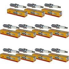 11X Original NGK Zündkerzen LFR5E-11 für Nissan Micra III C Note E11 K12