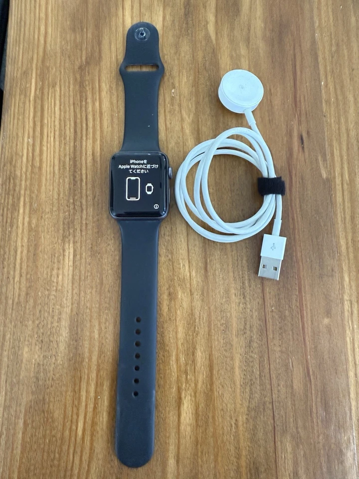 Apple Watch 42mm (Black Case, Black Sport Band), 1st Gen. - Image 2 of 4