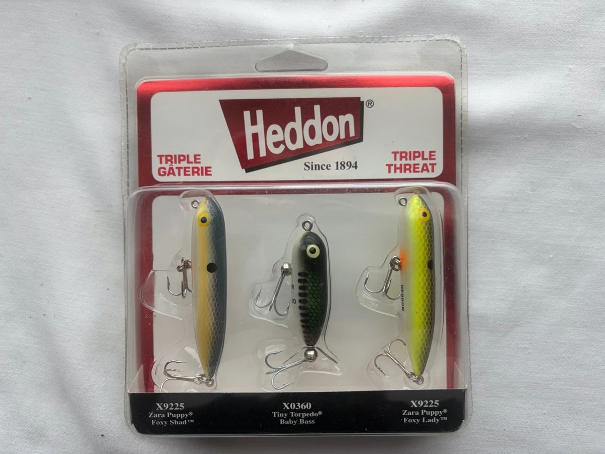 Heddon Bluegill Plastic Vintage Fishing Lures for sale | eBay