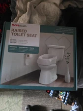 CVS Raised Toilet Seat by Michael Graves Design