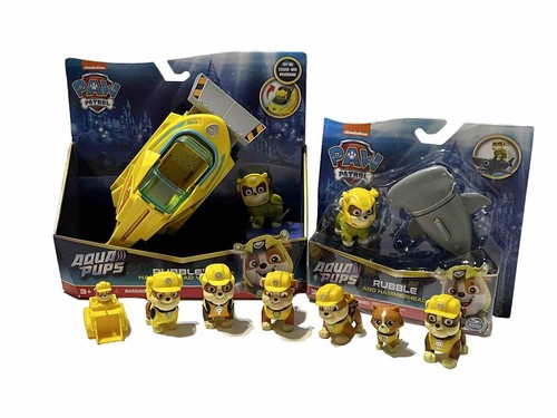 Paw Patrol Trümmerposten - Katastrophe, Wasserwelpen Hammerkopf, verwandelnder Hai