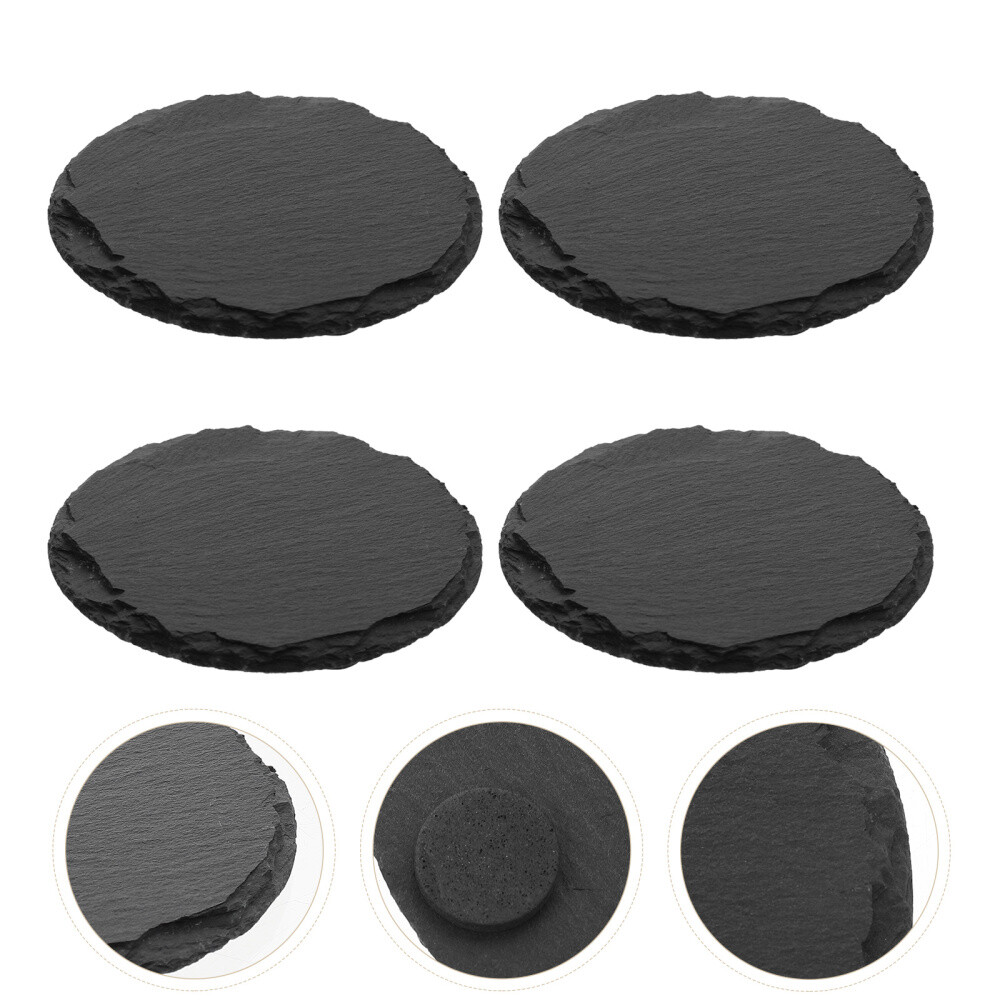 4Pcs Bar Wearresistant Cup Coaster Drink Coaster Bar Home Party Table