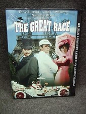 NEW The Great Race DVD Jack Lemmon Tony Curtis Natalie Wood SEALED - FREE Shpg 