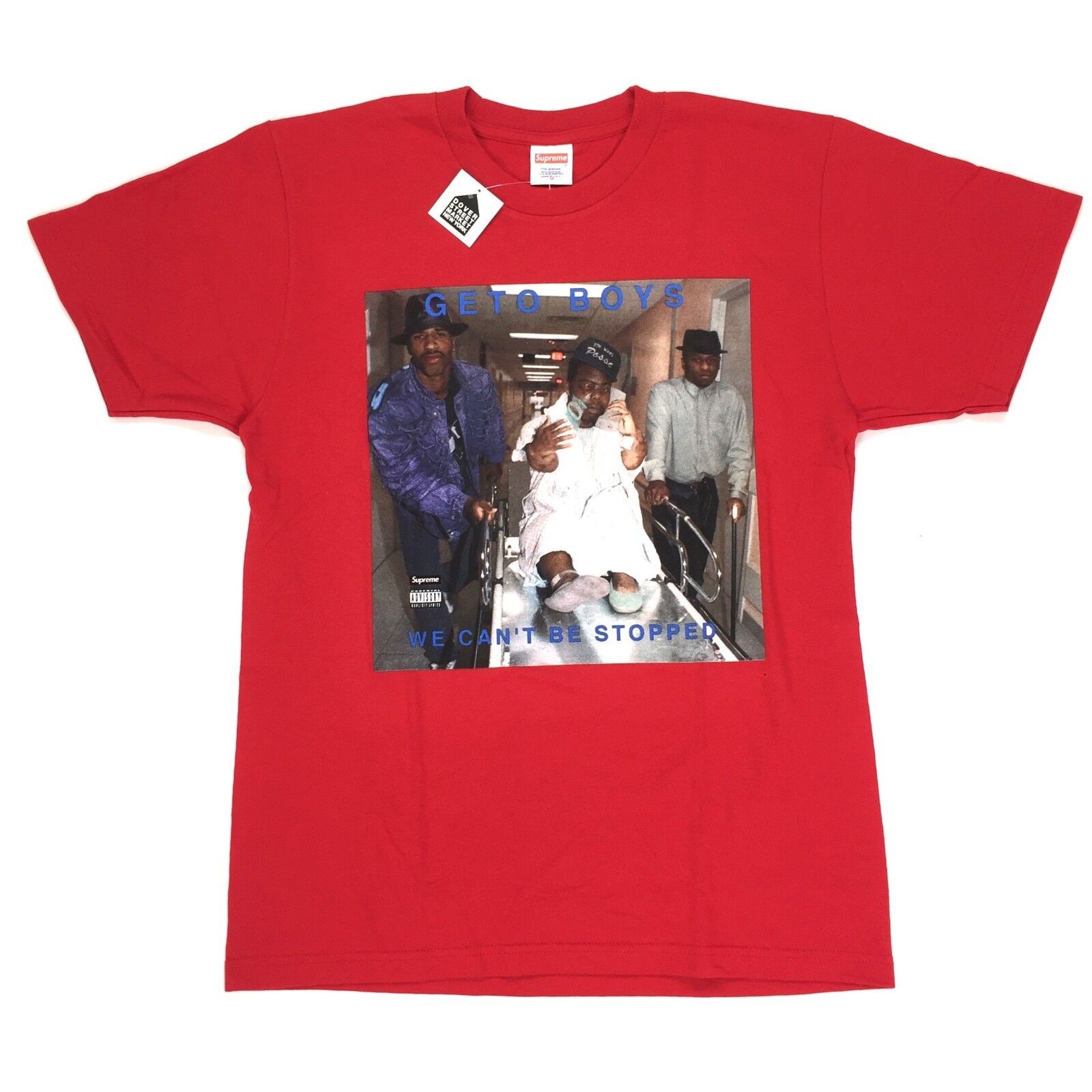 Supreme, Shirts, Supreme Tshirt Geto Boys Size M