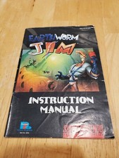 SNES Super Nintendo Manual Instruction Book Authentic ORIGINAL