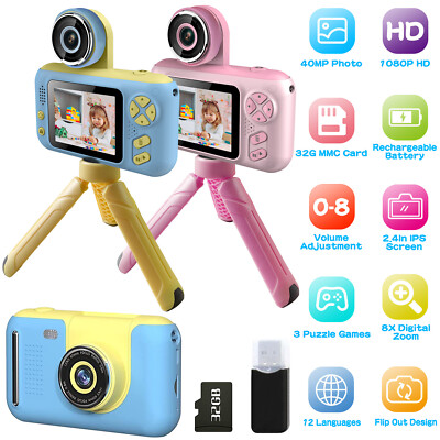 Christmas Birthday Gifts for Boys and Girls Age 3-8, Childrens Digital Camera