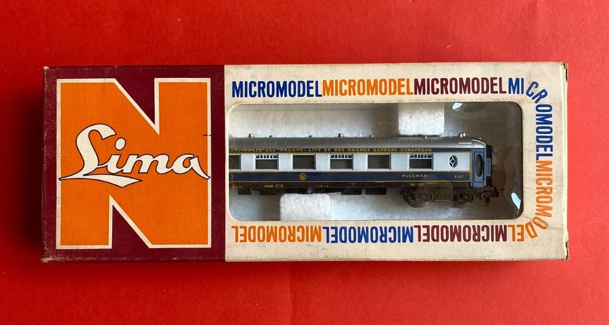 LIMA CARROZZA PILOTA MDVC 2 CLASSE - Il Codice da Vintage