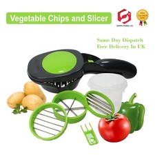 SUL 6 in 1 Hand-Held Chopping Slicing and Dicing Machine