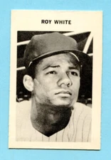 1969 Milton Bradley #287A Roy White Box 705 - 443