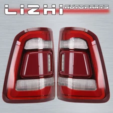 Left Right Tail Lights W/ Blind Spot For 2019-2022 Dodge Ram 1500 68262531 OEM
