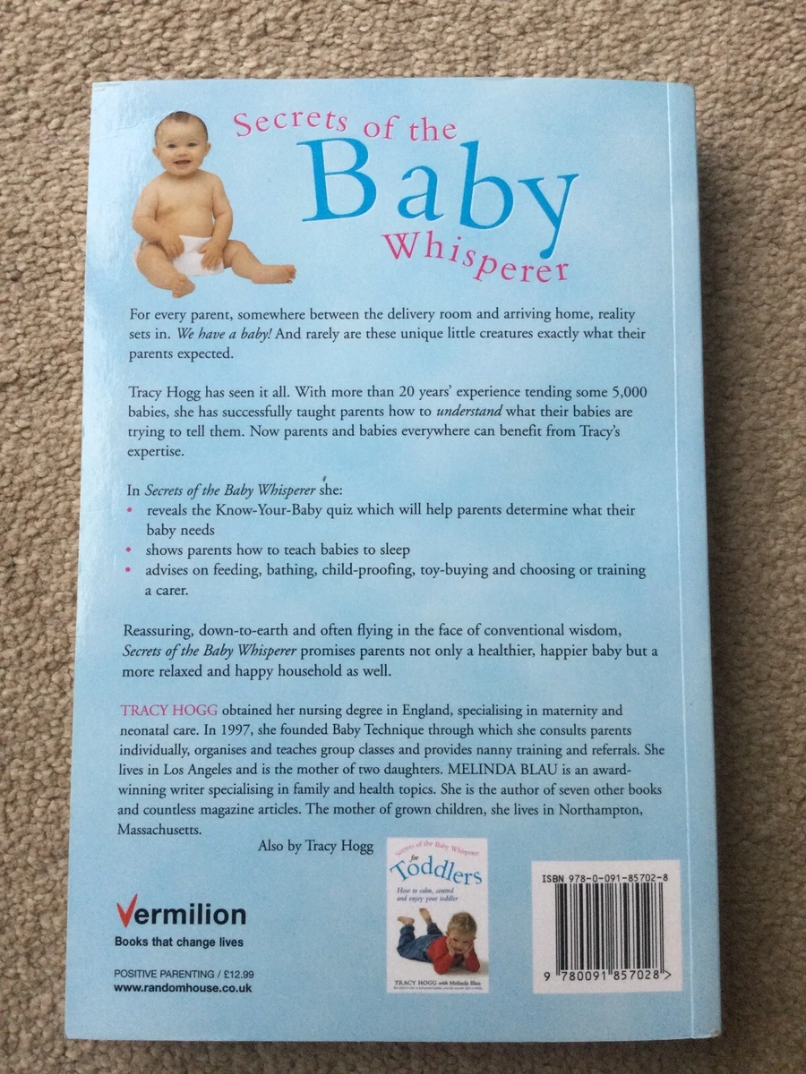 Secrets Of The Baby Whisperer How To Calm connect Tracy Hogg Baby Sleep Book