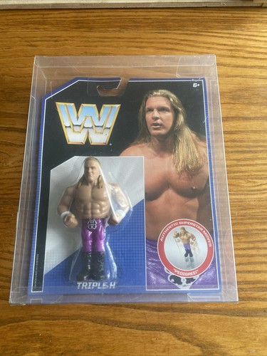 BNIB WWE MATTEL RETRO SERIES 2 TRIPLE H WRESTLING ...