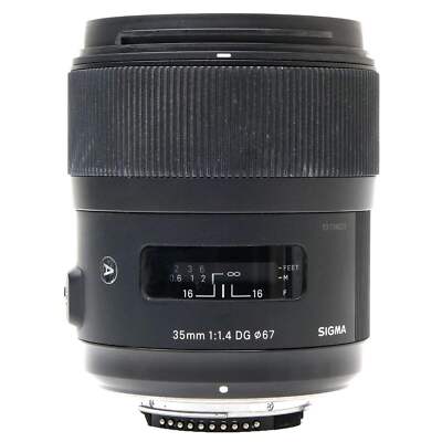 Sigma 35mm f1.4 DG Art, Nikon F, Hood 53156005