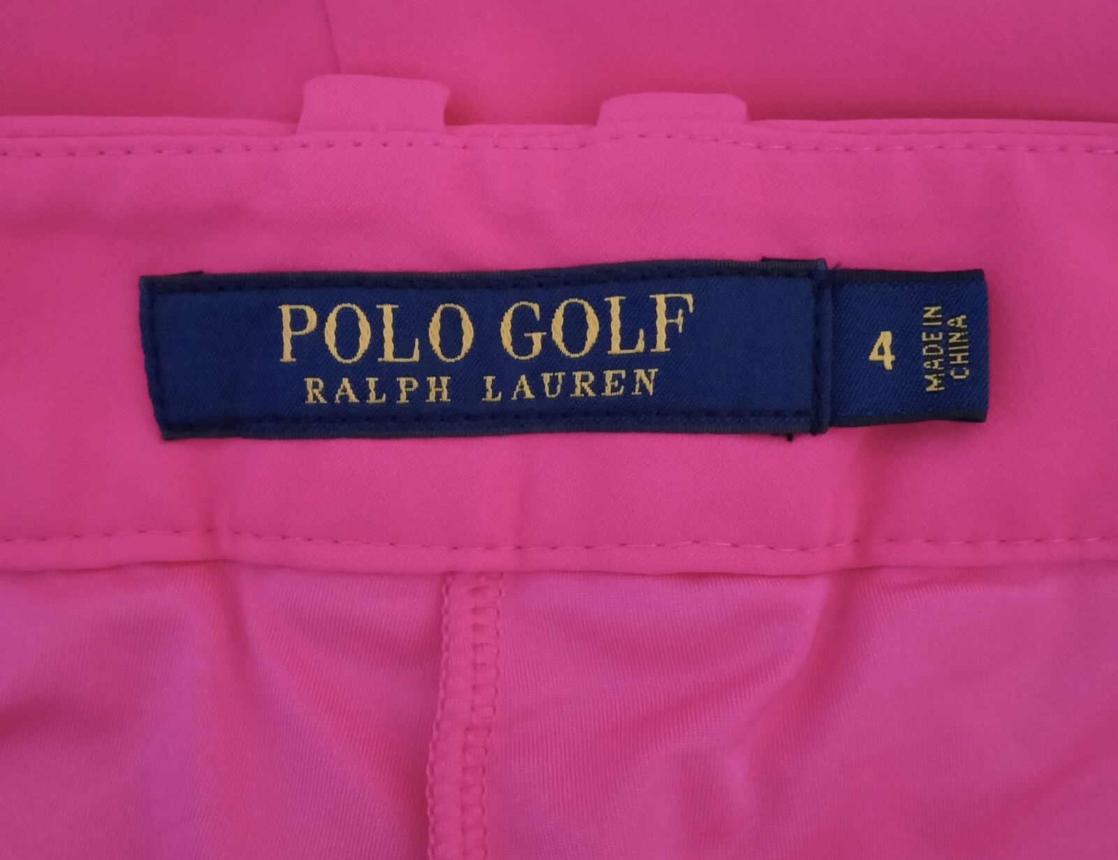 Women's Ralph Lauren Hot Pink Golf Skirt Skorts Size 4 Pockets Logo EUC thumbnail 7