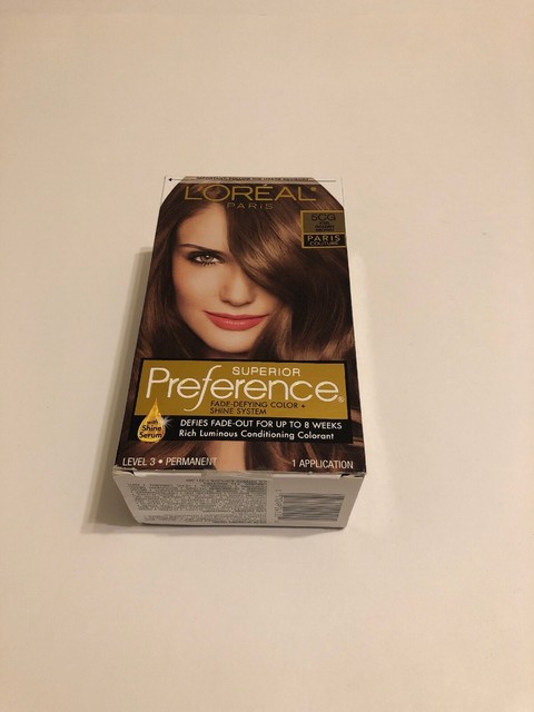 L Oreal Paris Superior Preference 5CG Iced Golden Brown L Oreal Paris Superior Preference 5CG Iced Golden Brown