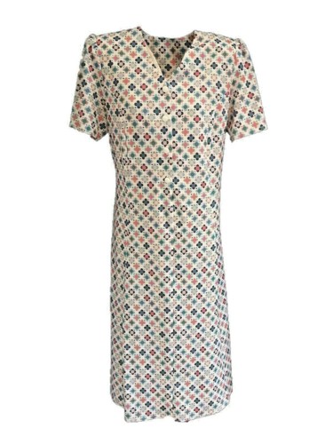 Short Sleeve Tea Dress. Vintage Tea Dress. Sizes 12 - 26. - Picture 21 of 33
