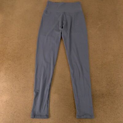 Always Women's One Size Gray High Rise Buttery Soft Leggings