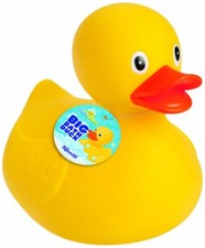 Toysmith Big Bath Duck 8.5-Inch 