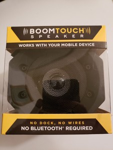 boomtouch wireless portable speaker