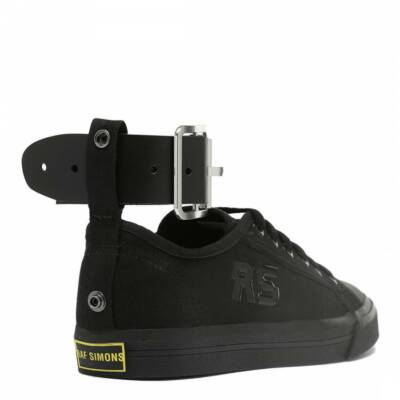 Adidas Raf Simons Spirit Buckle US 8 Herren Sneaker Schwarz UVP 237  Neu in OVP S81159
