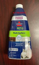 BISSELL Febreze PET Multi-Surface FLOOR CLEANER Formula for CROSSWAVE & SPINWAVE