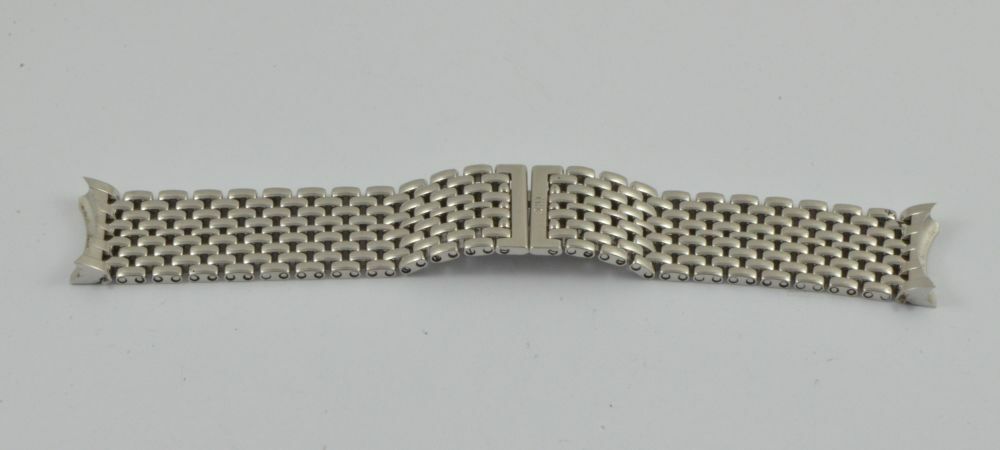 Bracelet Acier IWC Portofino 20 Mm - État Vintage, Occasion - Pour Montre IWC