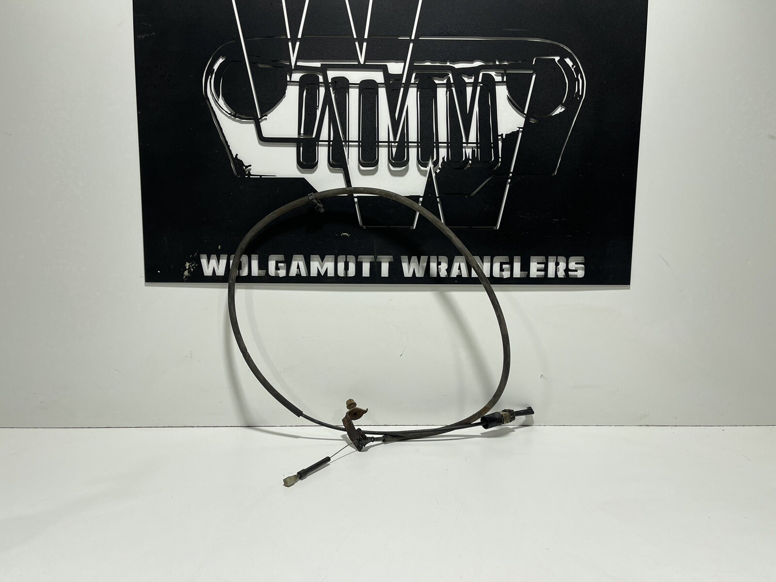 4.0 Automatic Transmission 9702 Jeep TJ Wrangler Kickdown Cable Passing Gear CC eBay