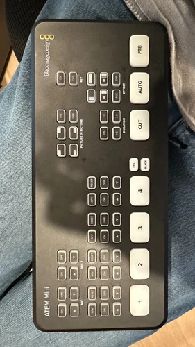 LIGHTLY USED- Blackmagic Design ATEM Mini HDMI Live Switcher