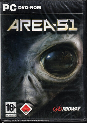 Area 51 - Shooter PC DVD Box Neu & OVP (2005) Sealed