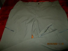 Propper LS1 STL Il Tactical Pants Men's 42X36 GREEN   Nylon Cargo Pockets NWT